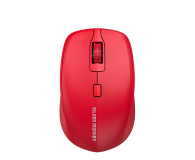 SILVER MONKEY M40 Wireless Comfort Mouse Red Silent - 669387 - zdjęcie 1